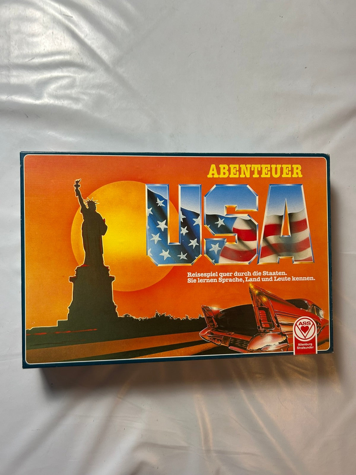 Detailfoto 2 – SKU A9169 – Gesellschaftsspiel gebraucht bei Brettspielimperium