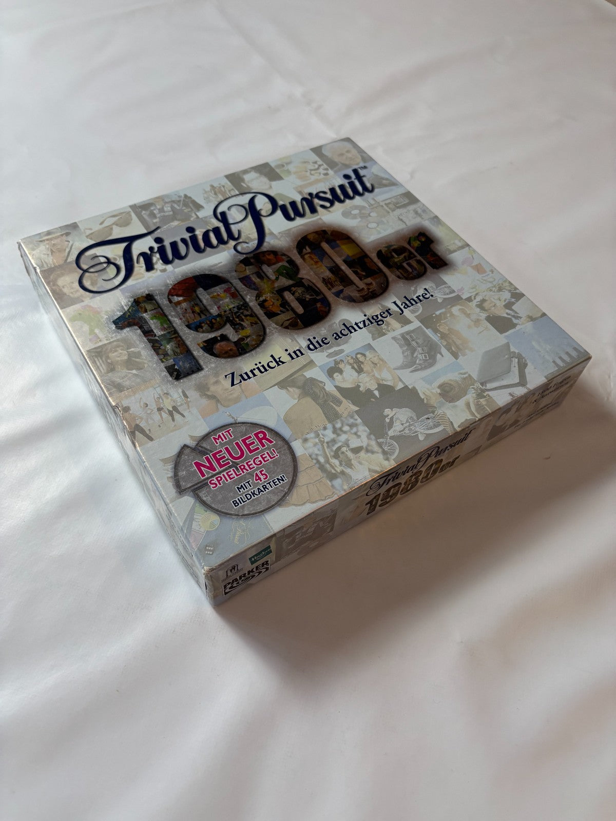 TRIVIAL PURSUIT 1980ER ZURÜCK IN DIE 80ER JAHRE PARKER HASBRO - Vollständig - Ansicht 5