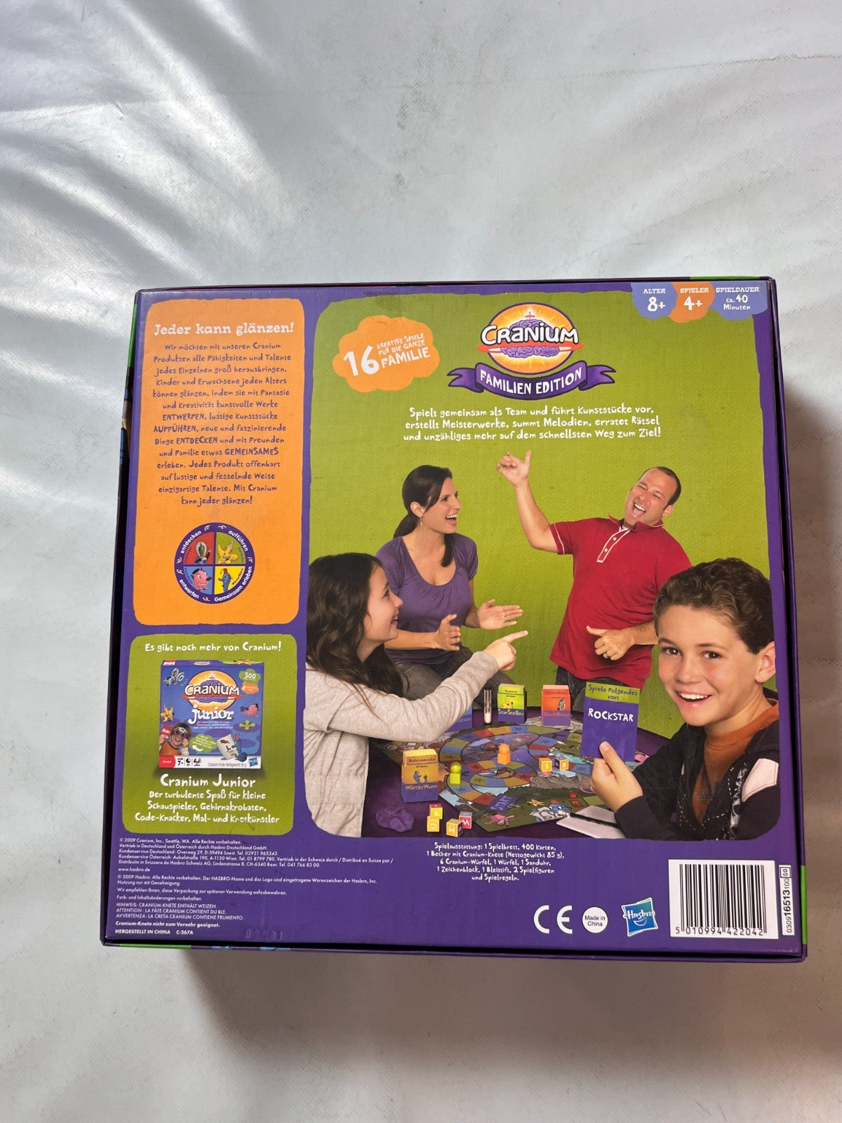 Detailfoto 9 – SKU A14001 – Gesellschaftsspiel gebraucht bei Brettspielimperium