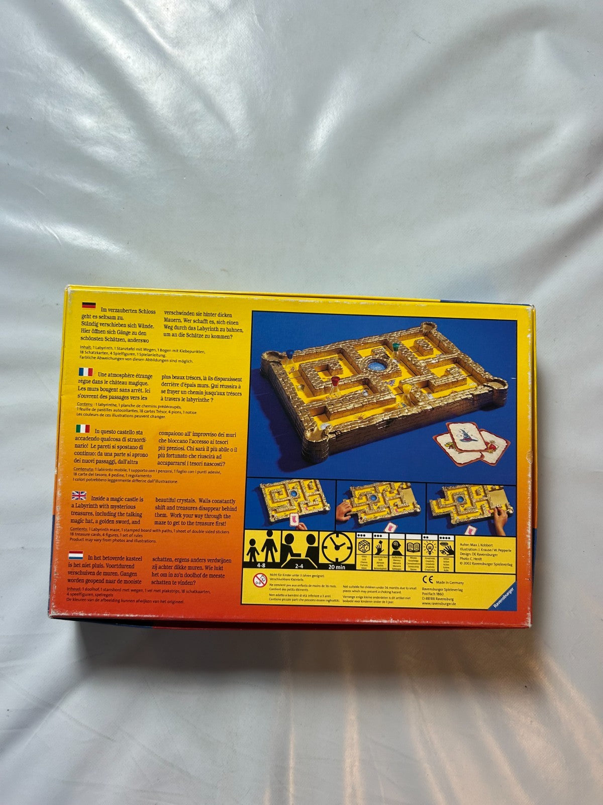 Detailfoto 9 – SKU A12212 – Gesellschaftsspiel gebraucht bei Brettspielimperium
