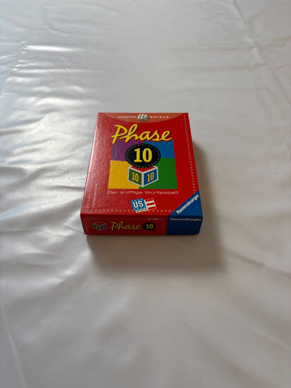 Phase 10 Würfelspiel Spiel Ravensburger Alte Version 2007 - Vollständig - Ansicht 3