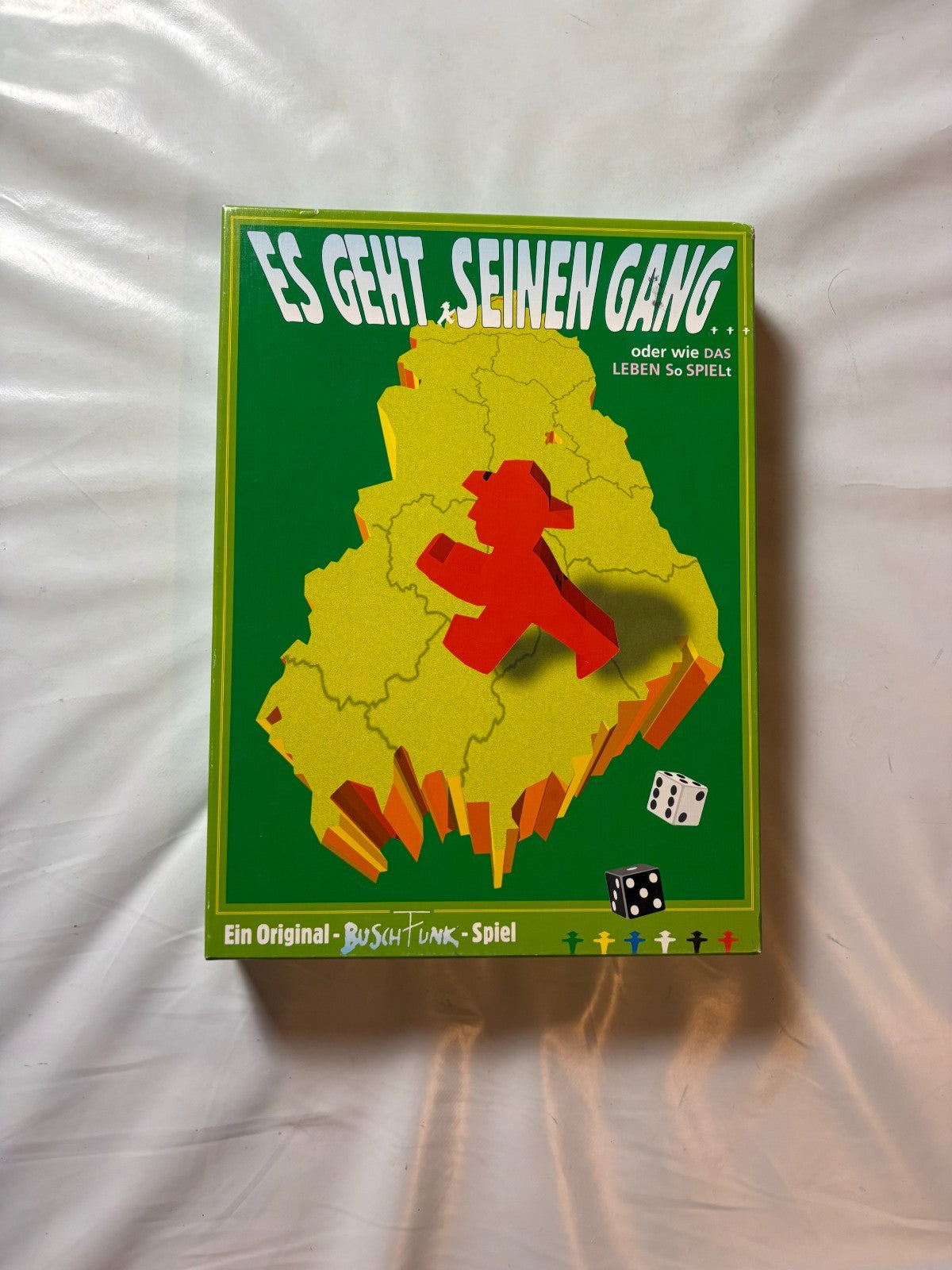 Es geht seinen Gang  Buschfunk  DDR Ostalgie  Vollständig - Ansicht 2