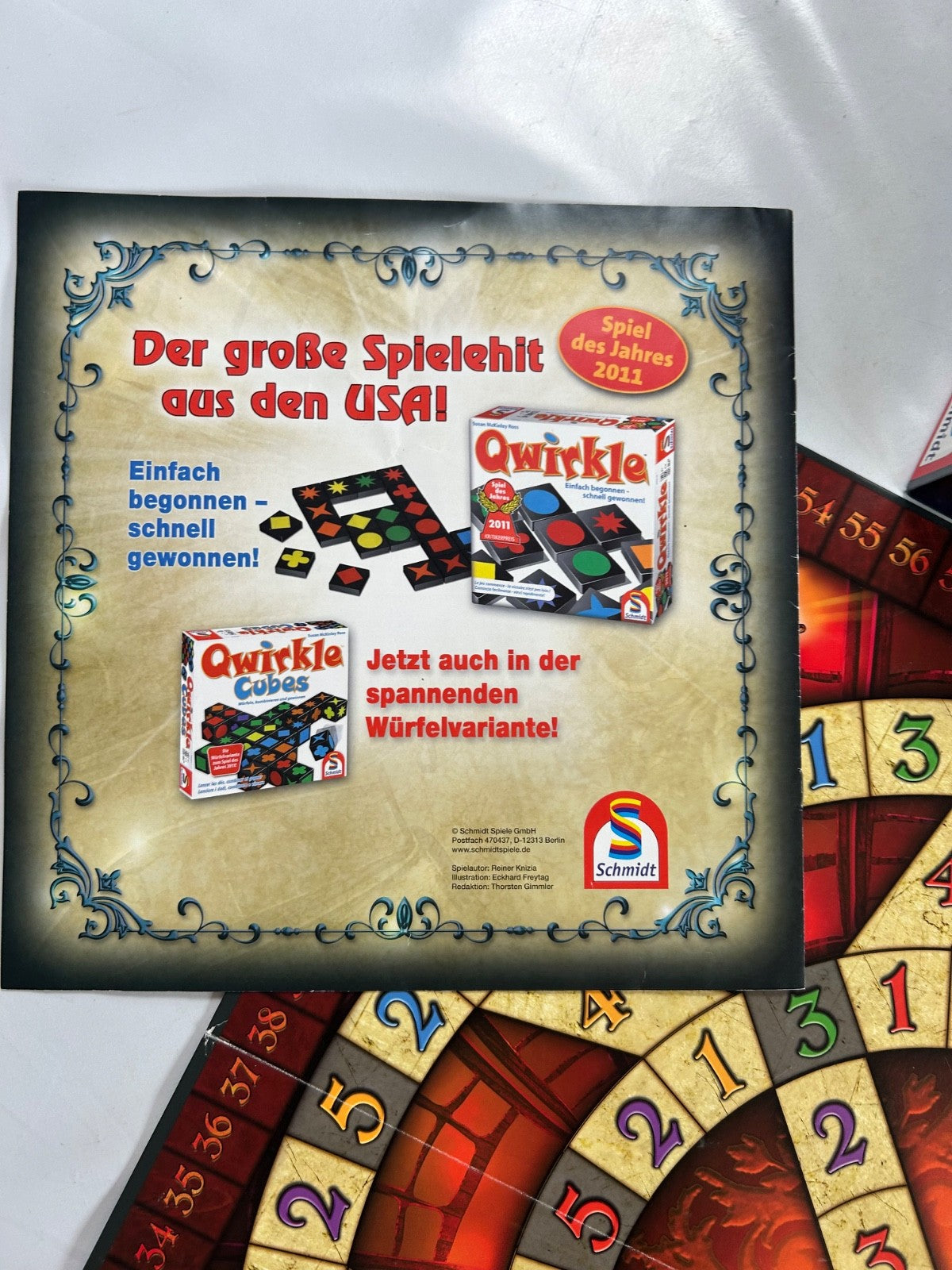 Detailfoto 9 – SKU A11192 – Gesellschaftsspiel gebraucht bei Brettspielimperium