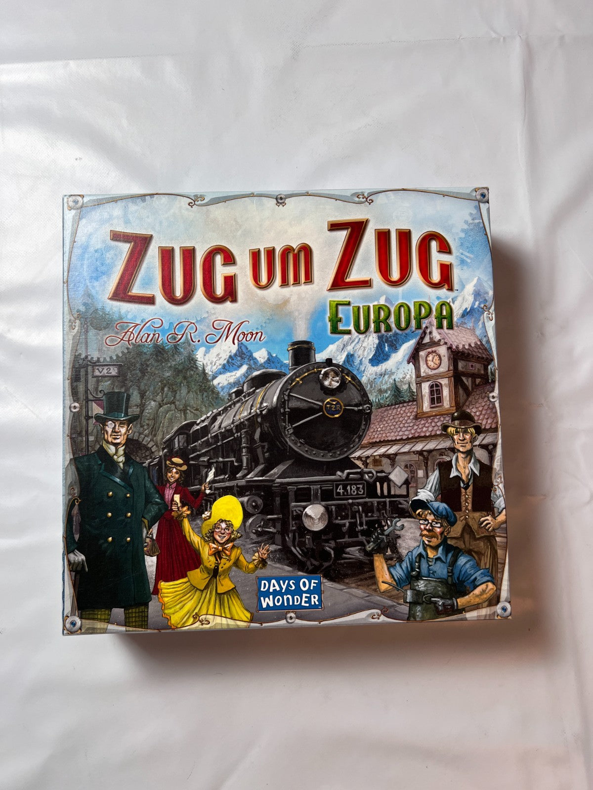 Zug um Zug Europa - Days of Wonder - Vollständig - Ansicht 4