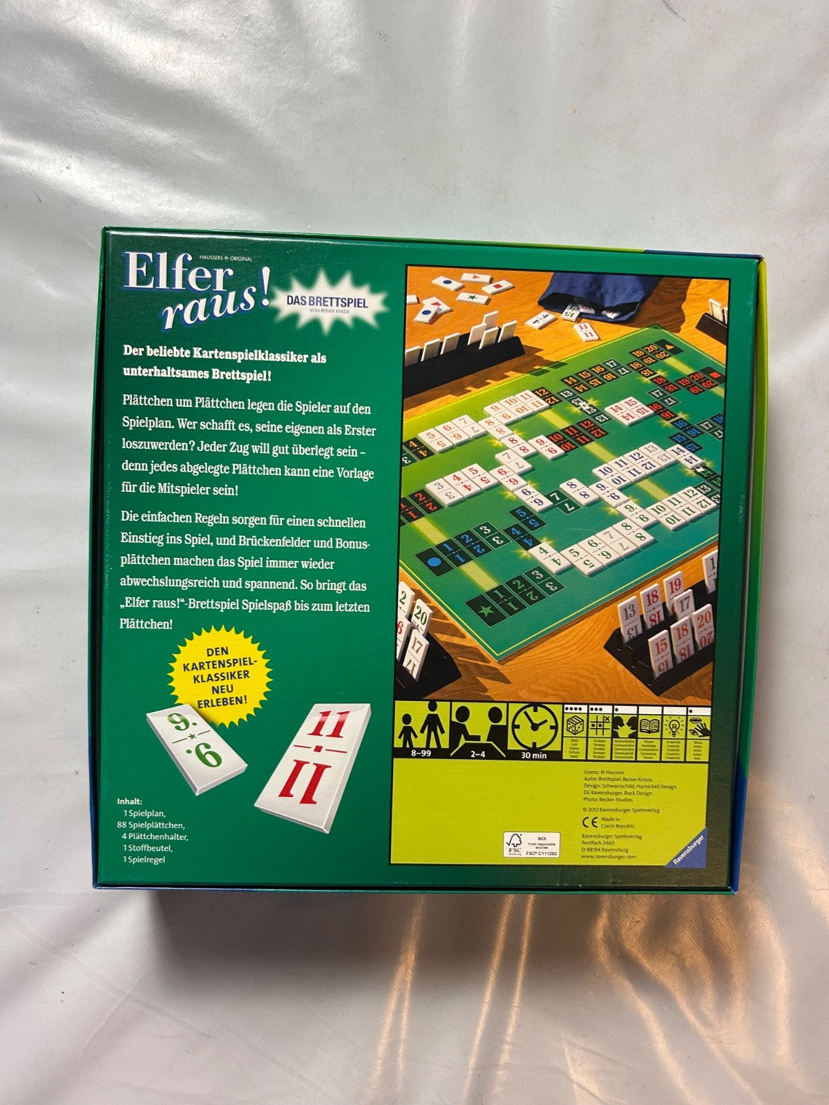 Detailfoto 12 – SKU A11069 – Gesellschaftsspiel gebraucht bei Brettspielimperium