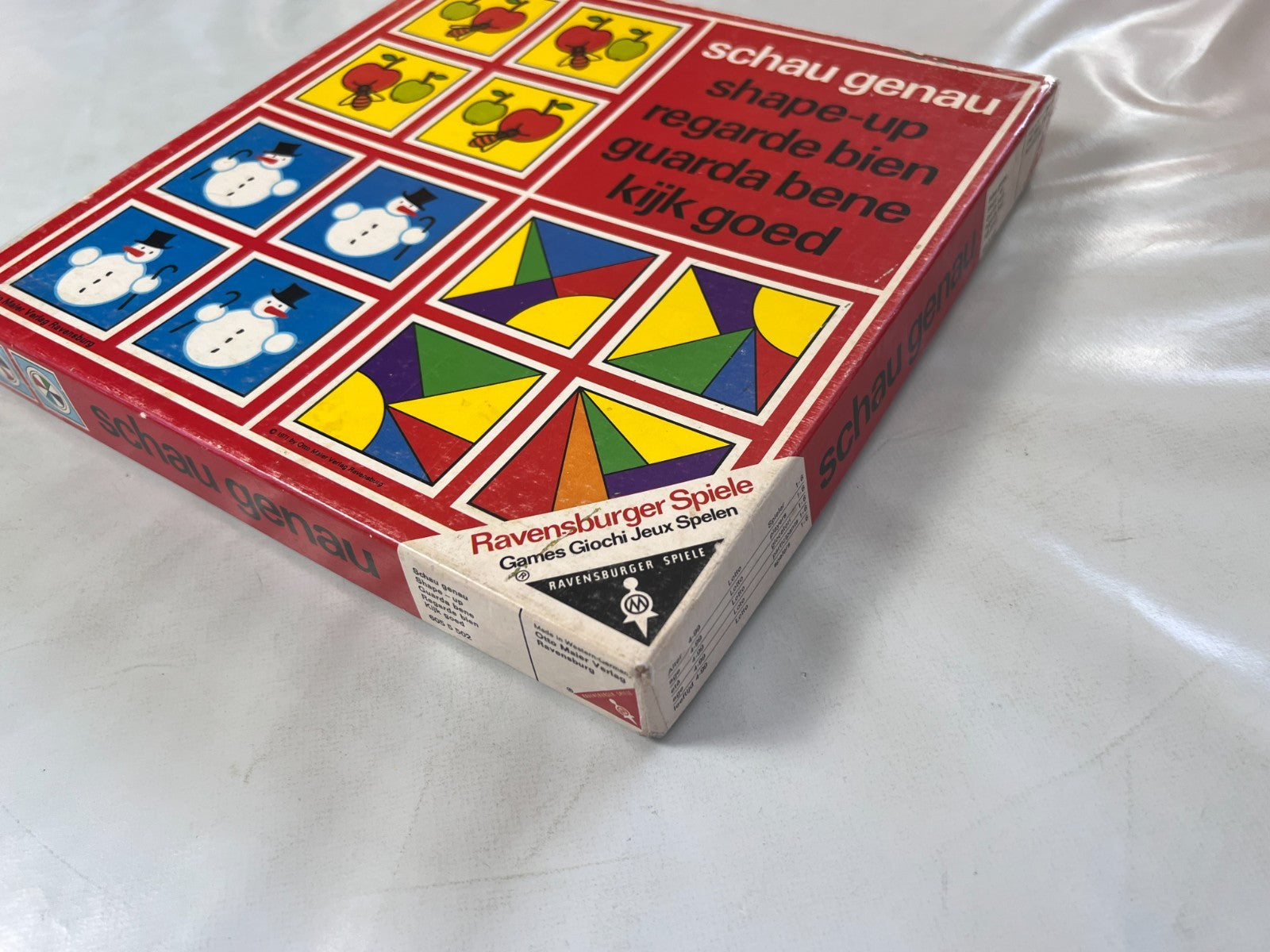 Detailfoto 8 – SKU A13856 – Gesellschaftsspiel gebraucht bei Brettspielimperium