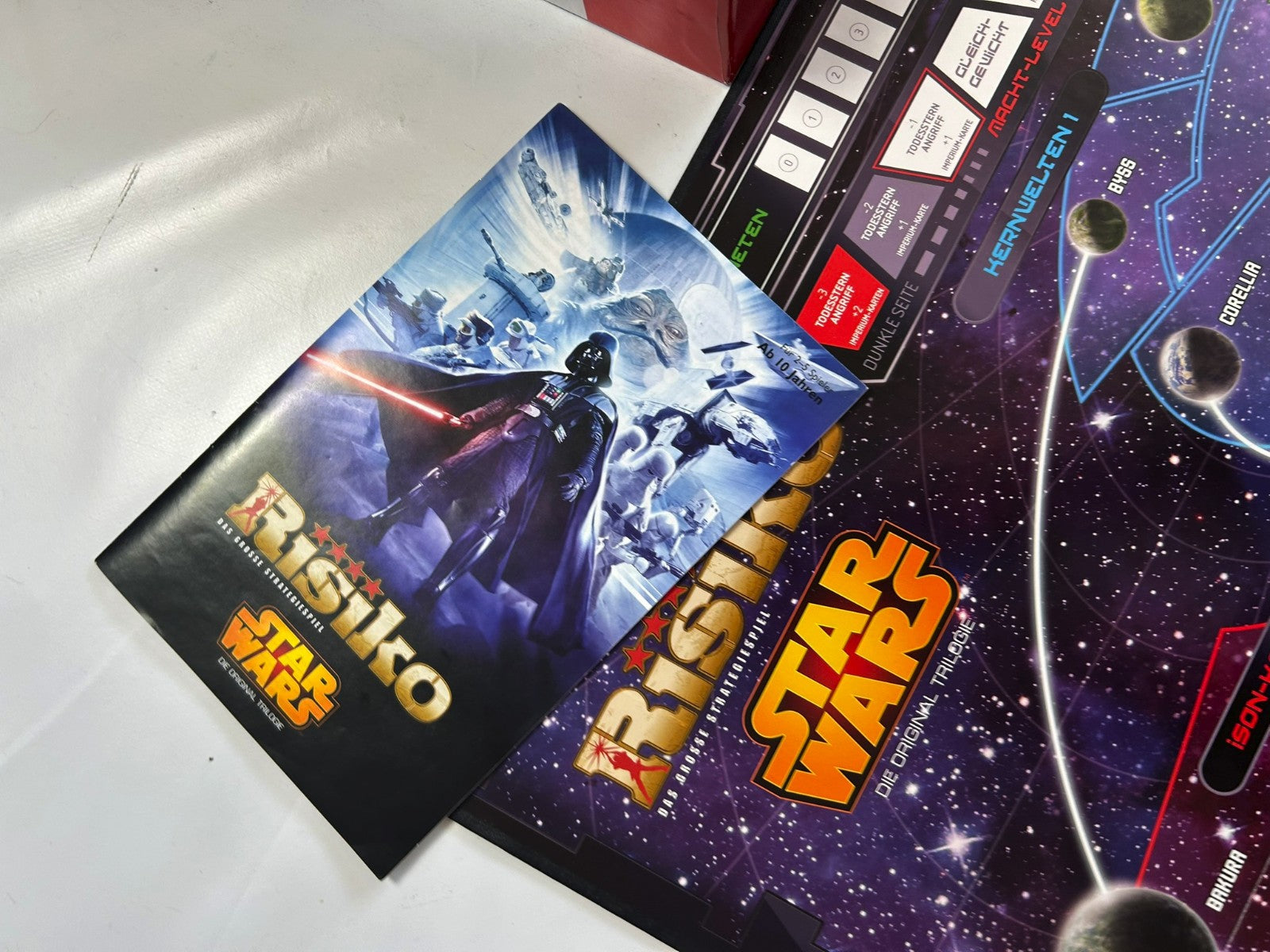 Detailfoto 7 – SKU A9150 – Gesellschaftsspiel gebraucht bei Brettspielimperium