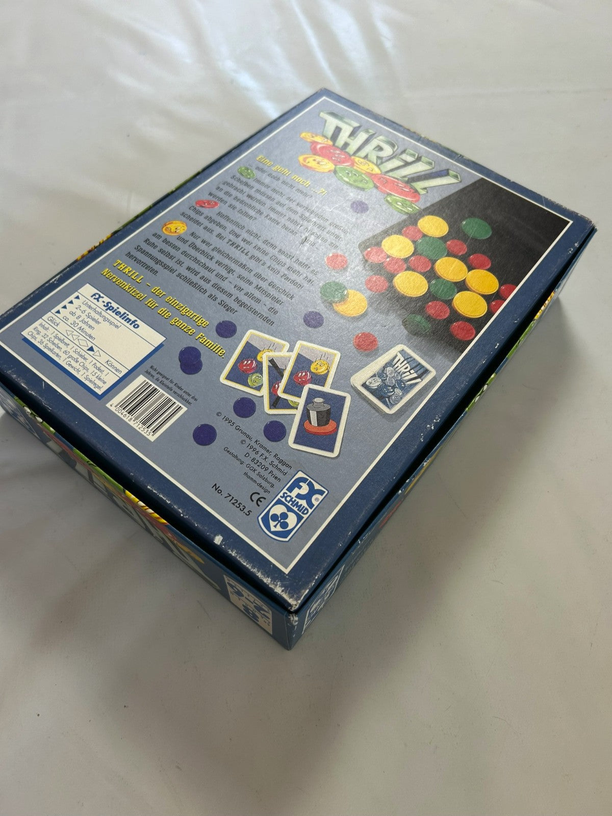 Detailfoto 10 – SKU A9133 – Gesellschaftsspiel gebraucht bei Brettspielimperium