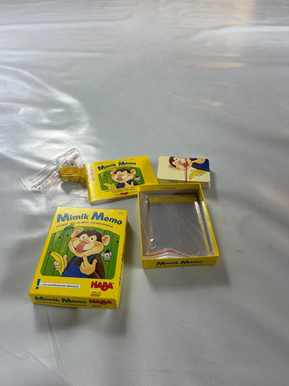 Mimik-Memo - das Kartenspiel - Haba - Vollständig - Ansicht 7