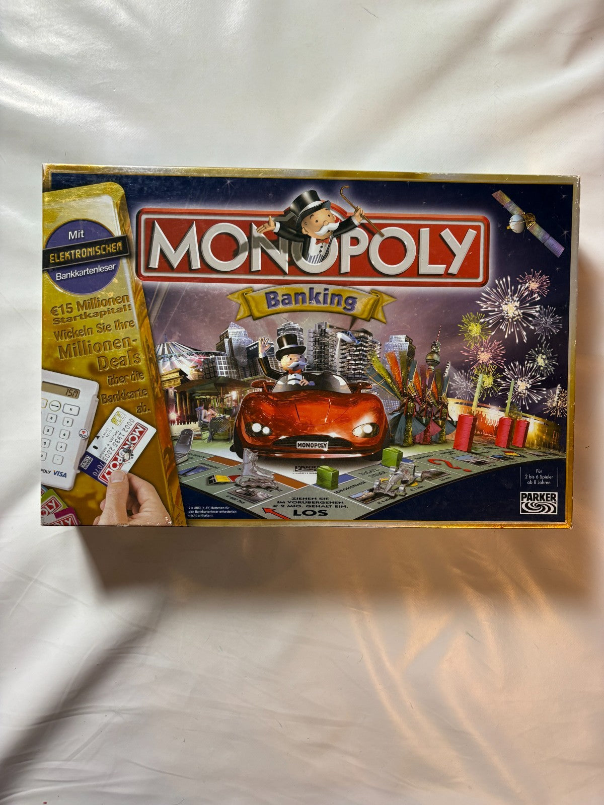 Brettspiel  Monopoly Banking  Parker 2005  Vollständig funktionsfähig - Ansicht 2