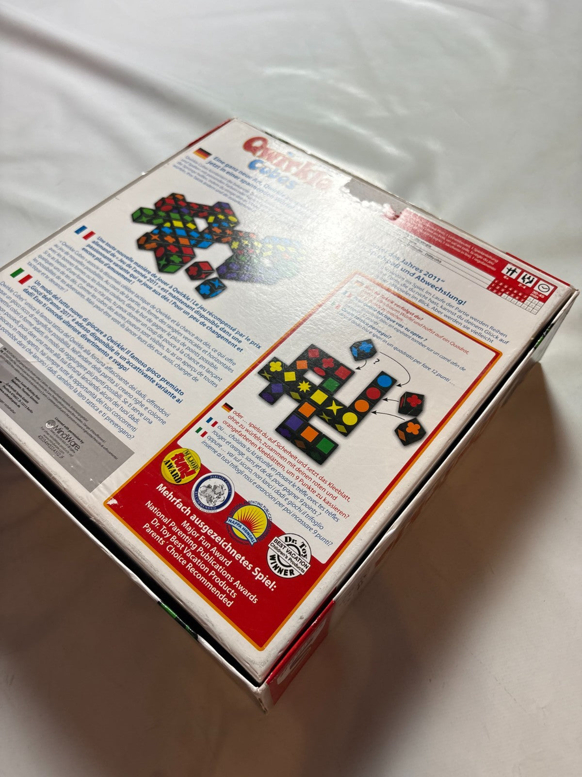 Qwirkle Cubes  Schmidt Spiele  Vollständig - Ansicht 11