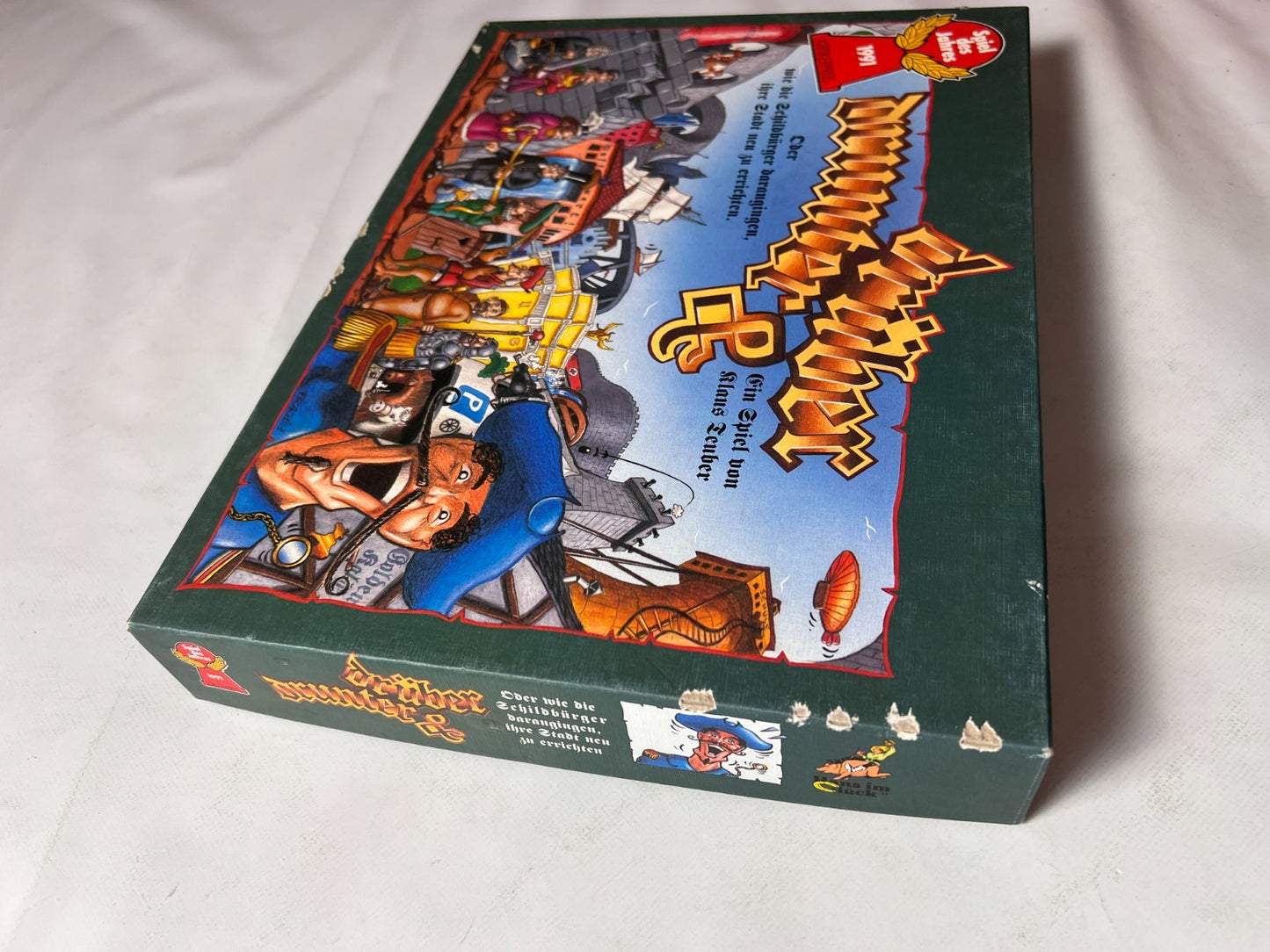 Detailfoto 7 – SKU A10516 – Gesellschaftsspiel gebraucht bei Brettspielimperium