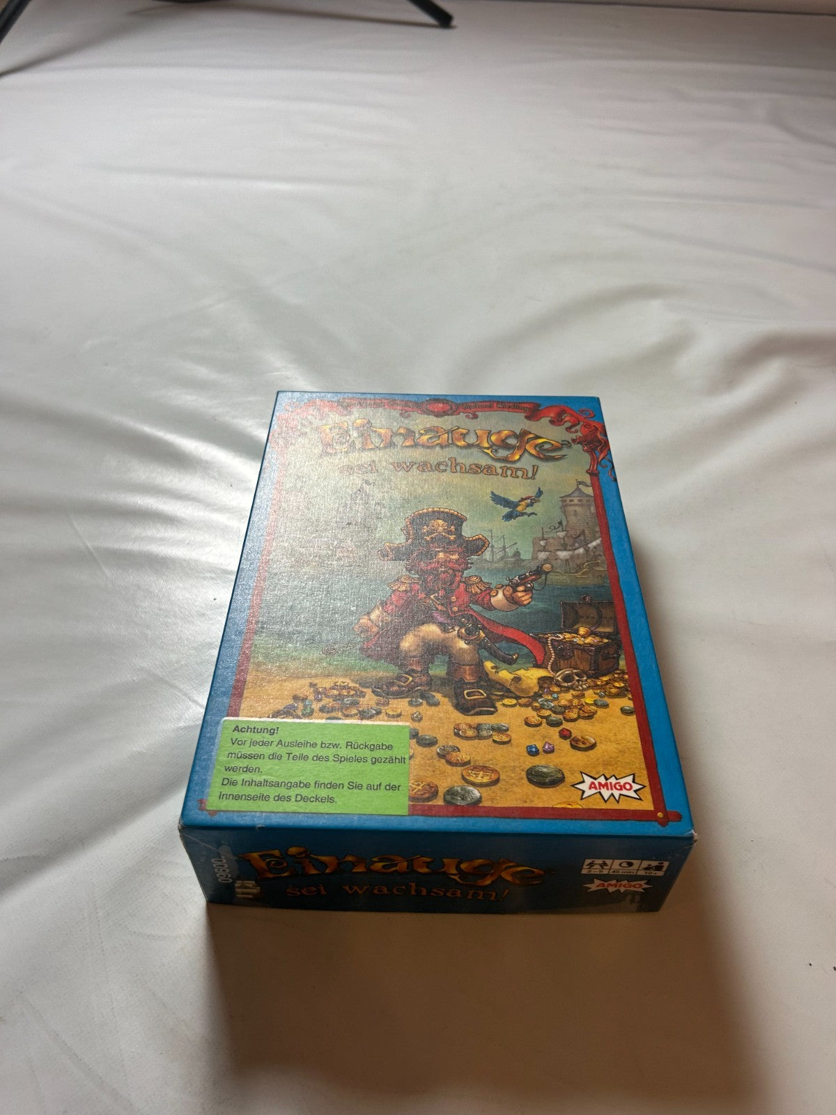 Detailfoto 3 – SKU A12310 – Gesellschaftsspiel gebraucht bei Brettspielimperium