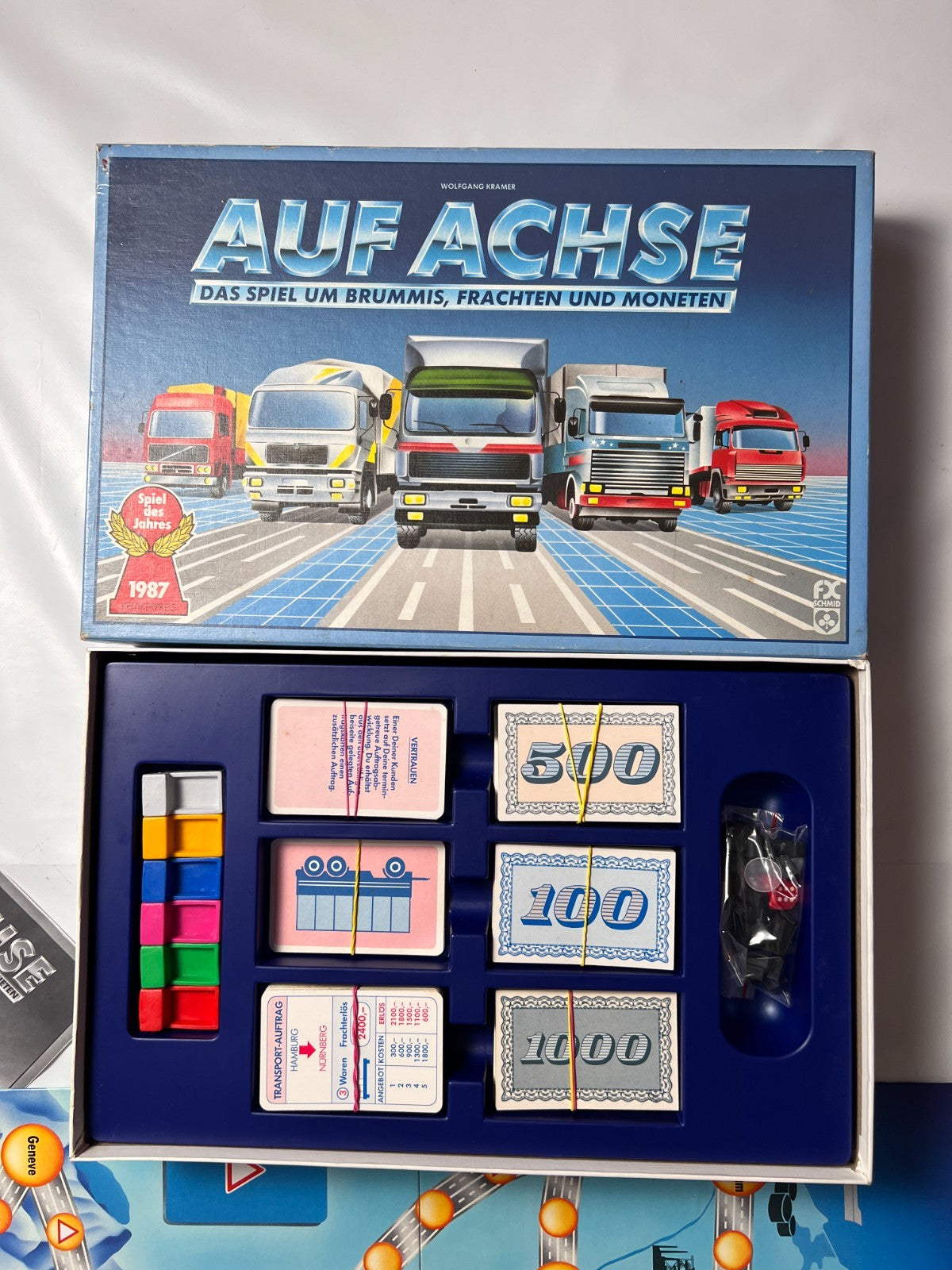 Auf Achse  FX Schmid 1987  Vollständig - Ansicht 3