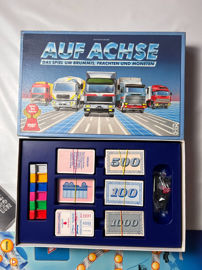 Auf Achse  FX Schmid 1987  Vollständig - Ansicht 3