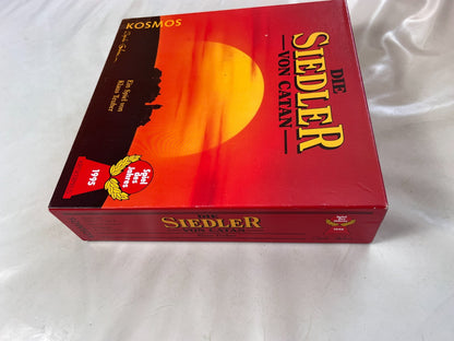 Brettspiel Die Siedler von Catan  Kosmos 1995  Holz  vollständig - Ansicht 8