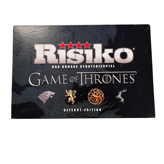 Risiko GoT Game of Thrones Strategie Spiel Gefecht Edition  Hasbro Vollständig - Ansicht 1