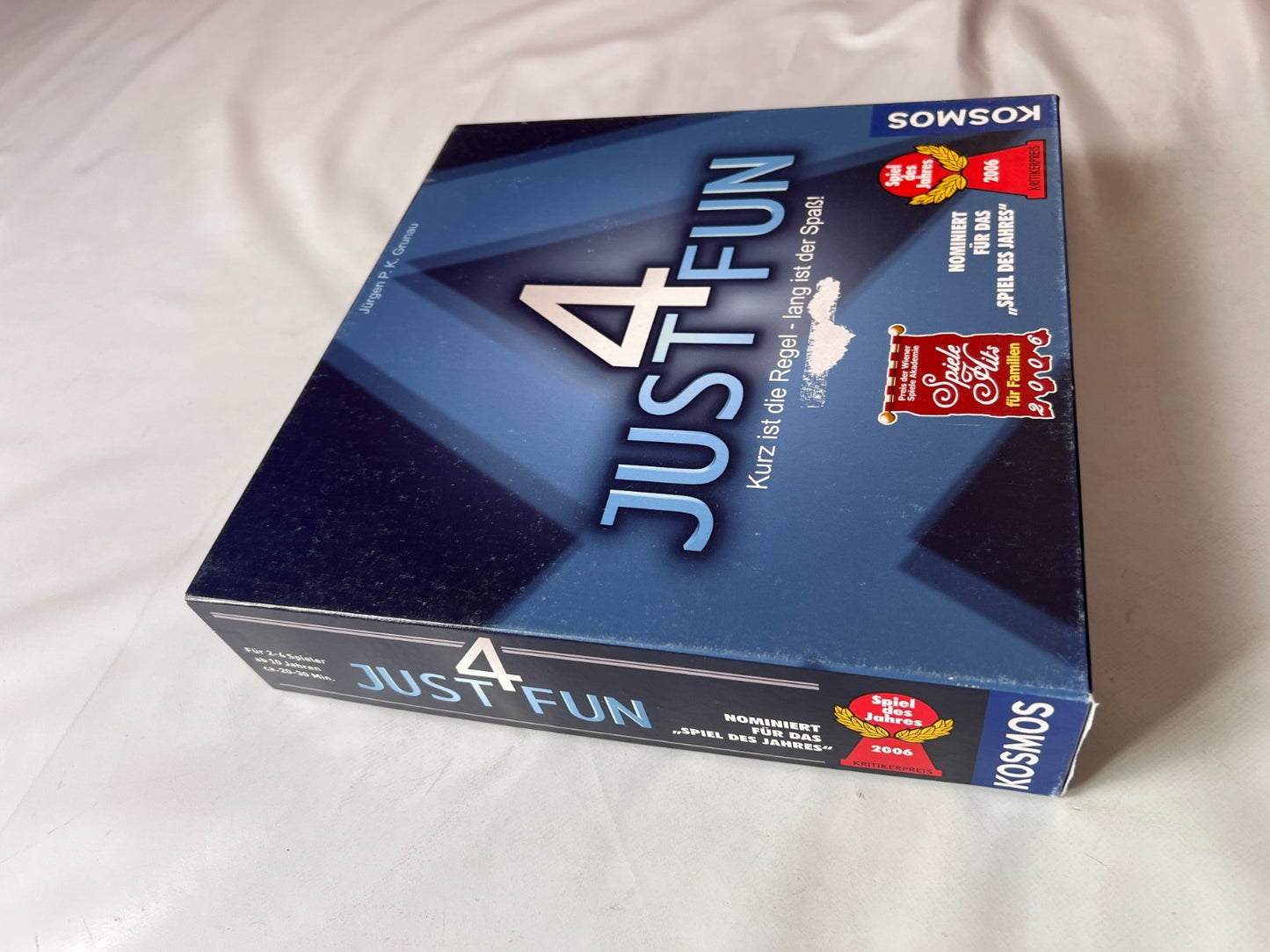 JUST 4 FUN  KOSMOS  v. J.P.K. Grunau  Vollständig - Ansicht 6