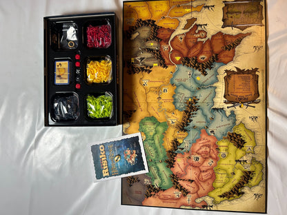 Risiko  Herr der Ringe  Erobere Mittelerde  Hasbro  Vollständig - Ansicht 7