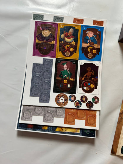 Detailfoto 7 – SKU A10130 – Gesellschaftsspiel gebraucht bei Brettspielimperium