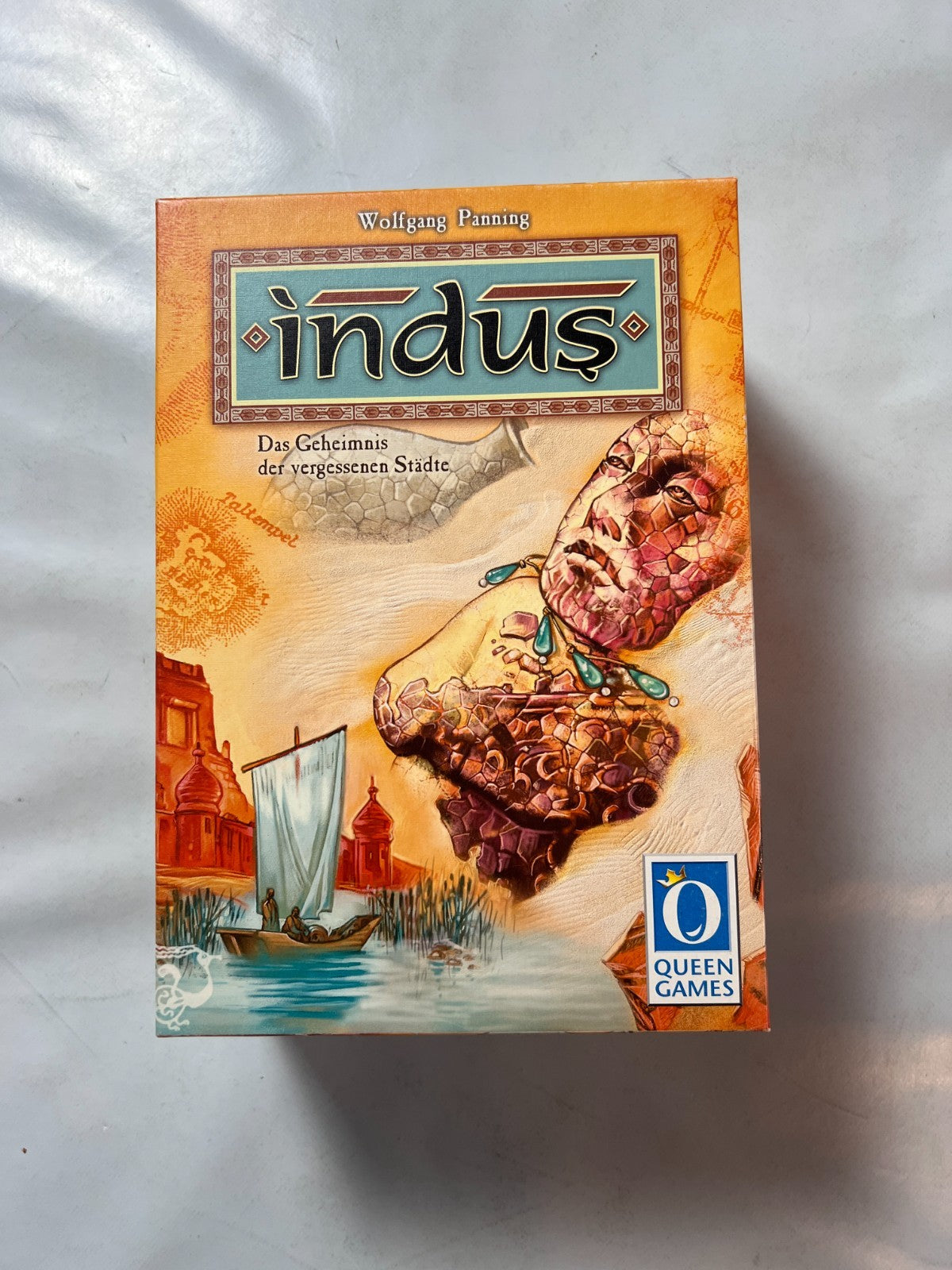 Indus Queen Games Brettspiel Familienspiel Spiel -  Vollständig - Ansicht 5