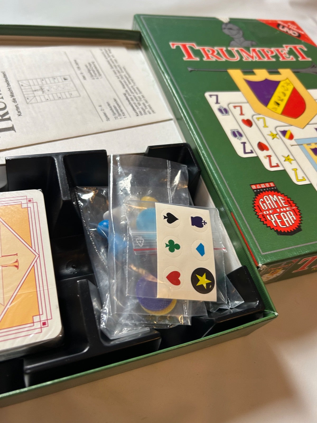Detailfoto 11 – SKU A11527 – Kartenspiel gebraucht bei Brettspielimperium