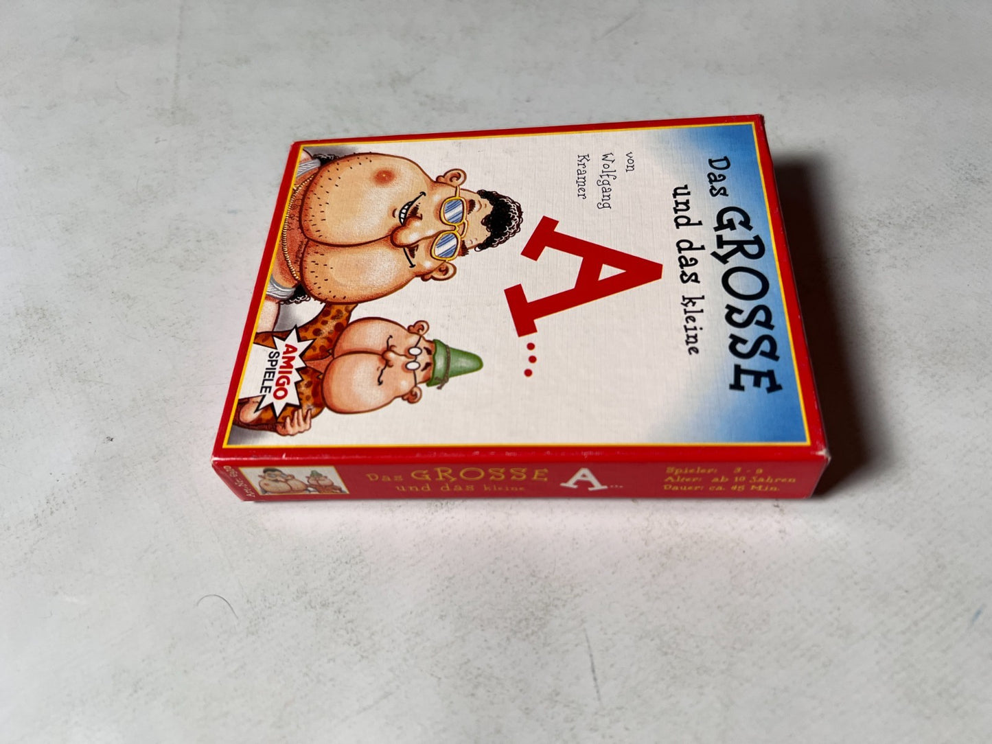 Das Grosse und das kleine A...  Amigo  vollständig - Ansicht 7