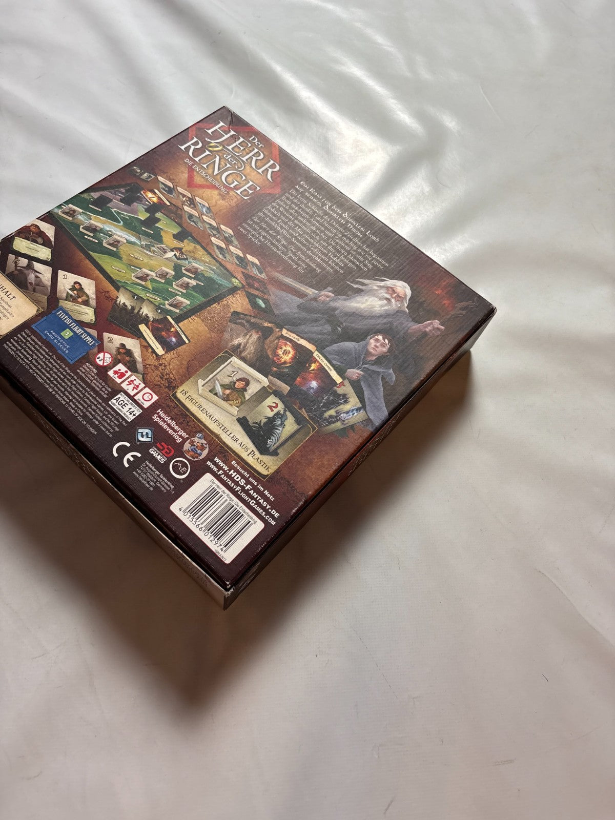 Detailfoto 10 – SKU A14238 – Gesellschaftsspiel gebraucht bei Brettspielimperium