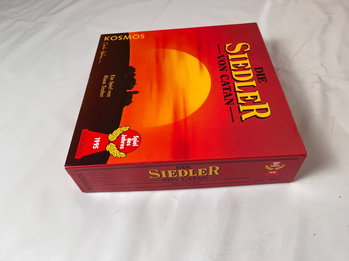 Brettspiel Die Siedler von Catan - Kosmos 1995 - Holz - vollständig - Ansicht 8