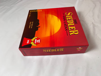 Brettspiel Die Siedler von Catan - Kosmos 1995 - Holz - vollständig - Ansicht 8