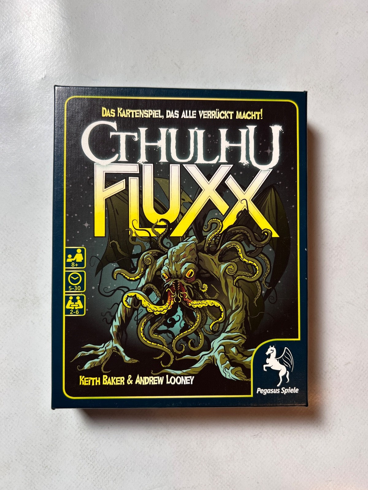 Cthulhu Fluxx Deutsch Pegasus spiele Kartenspiel - Vollständig - Ansicht 2