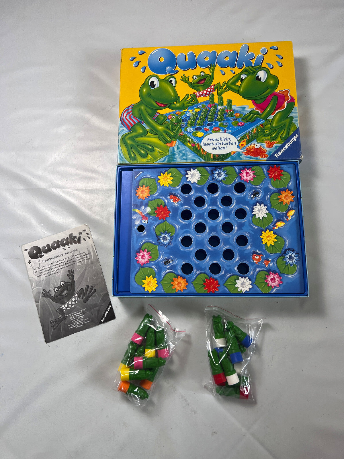 Detailfoto 2 – SKU A9078 – Gesellschaftsspiel gebraucht bei Brettspielimperium