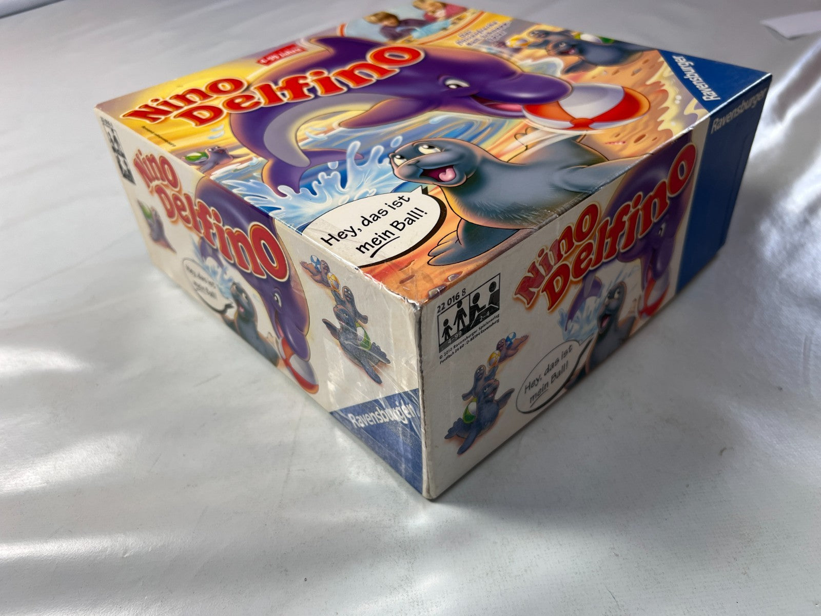 Nino Delfino Ravensburger Spiel Gesellschaftsspiel  Vollständig - Ansicht 9