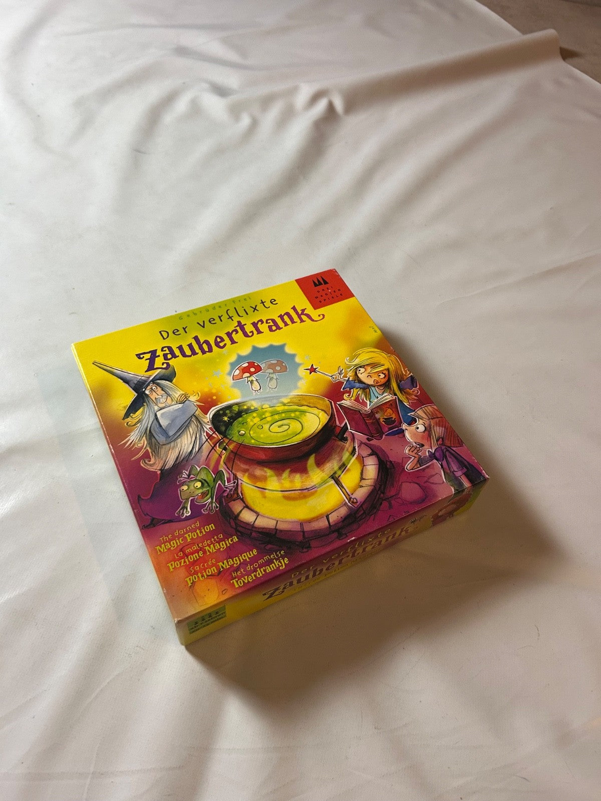 Der verflixte Zaubertrank  Drei Magier Spiele 40861  Vollständig - Ansicht 5