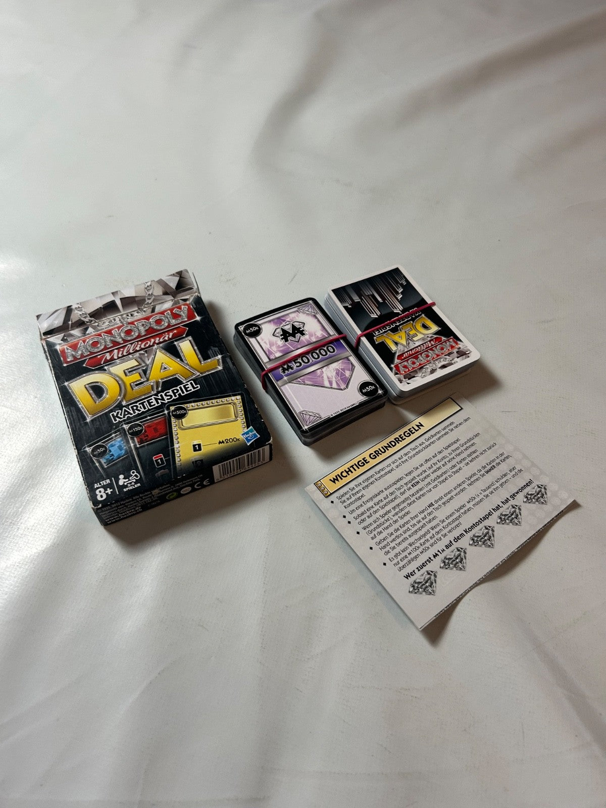 Detailfoto 5 – SKU A11470 – Kartenspiel gebraucht bei Brettspielimperium