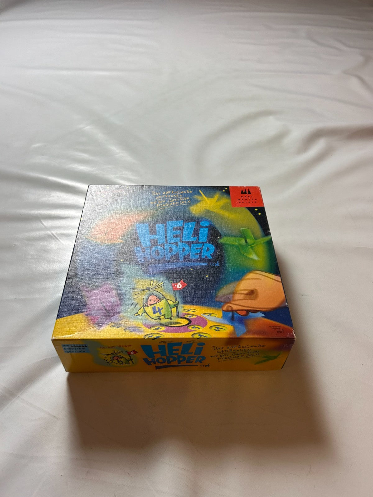 Detailfoto 3 – SKU A12324 – Gesellschaftsspiel gebraucht bei Brettspielimperium
