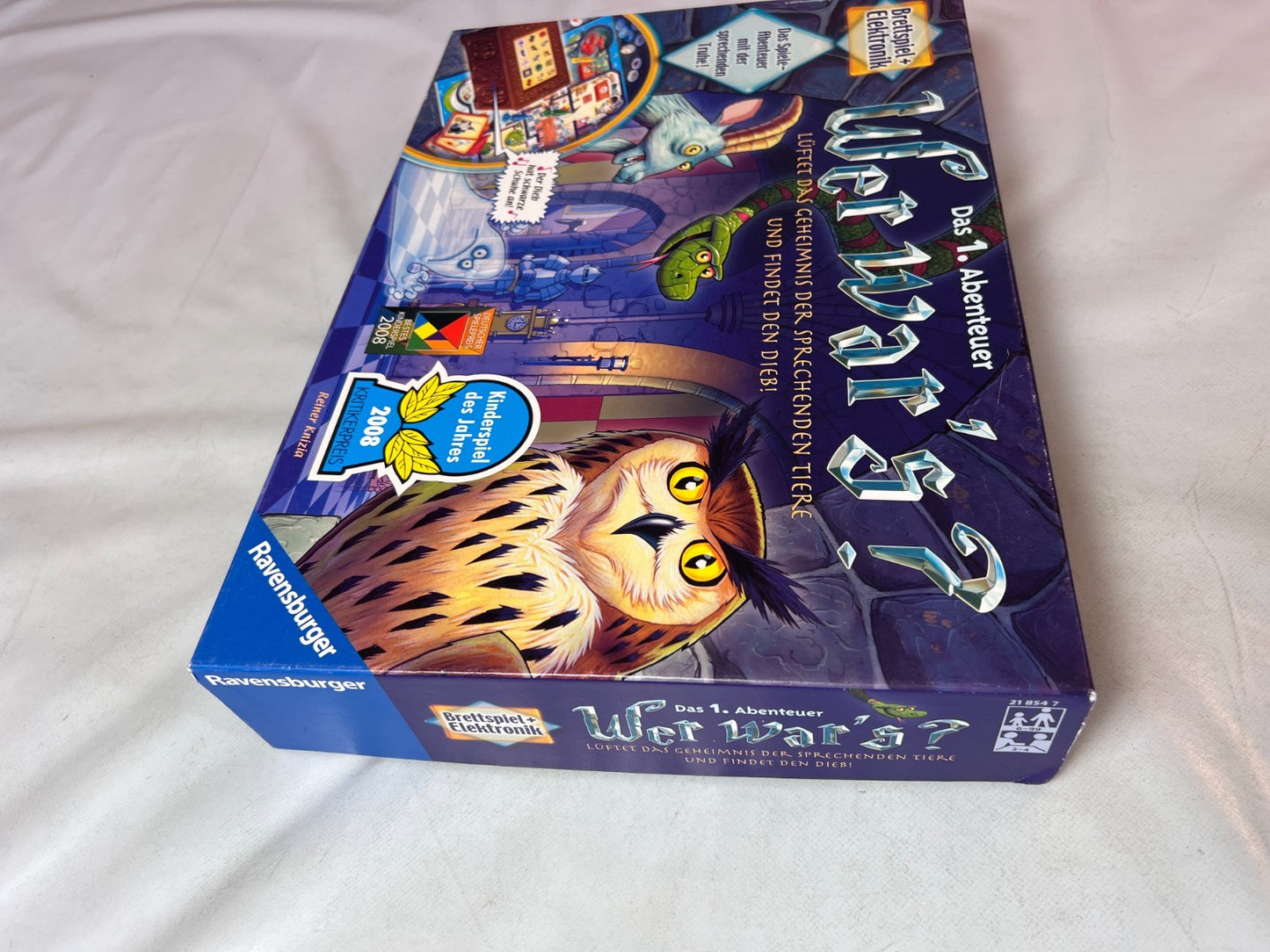 Detailfoto 7 – SKU A14544 – Gesellschaftsspiel gebraucht bei Brettspielimperium