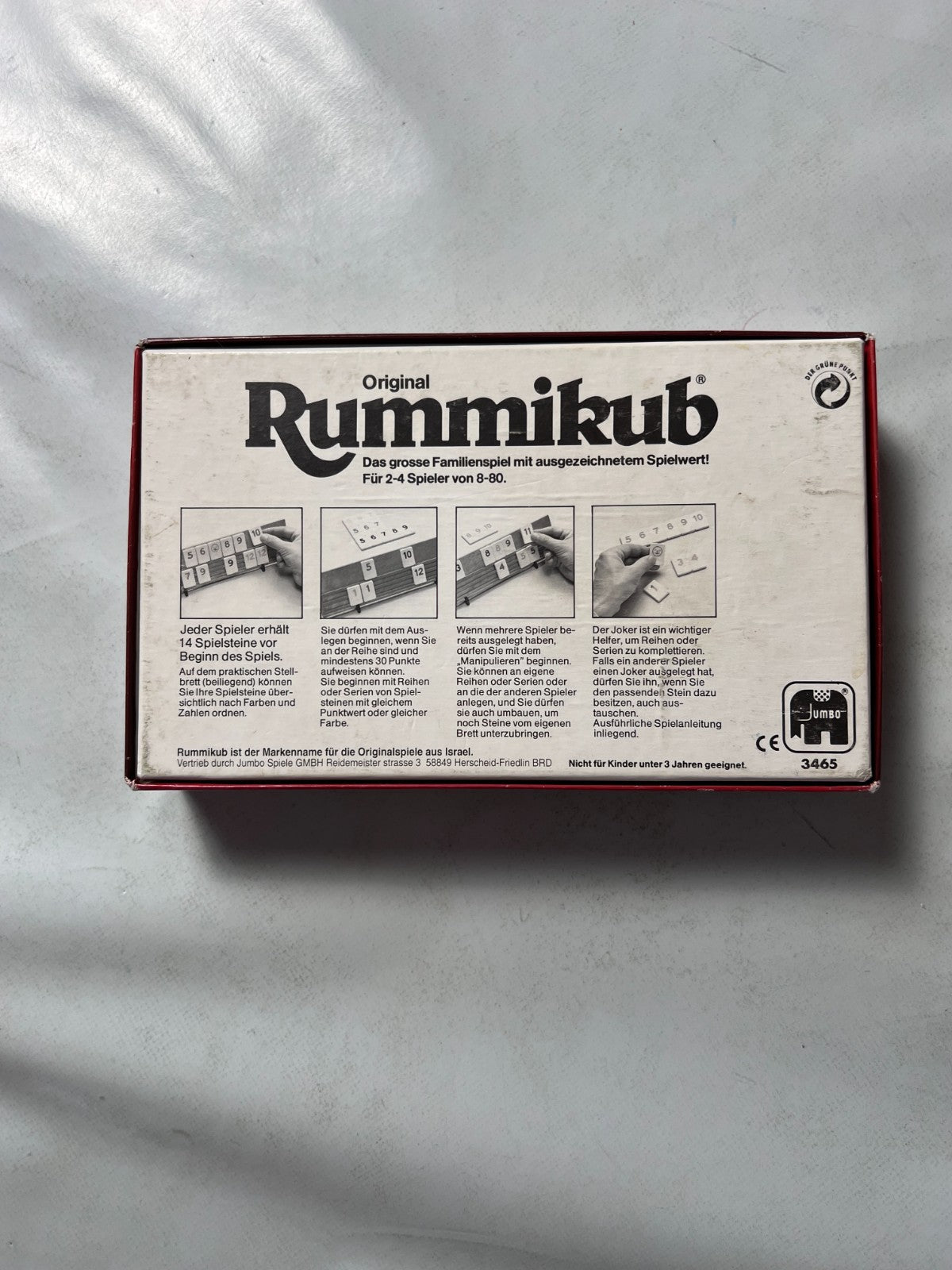 Detailfoto 9 – SKU A13133 – Gesellschaftsspiel gebraucht bei Brettspielimperium