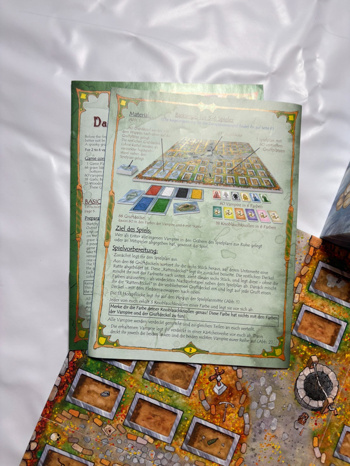 Brettspiel - Dicke Luft in der Gruft - Zoch  2004 - Vollständig - Ansicht 7