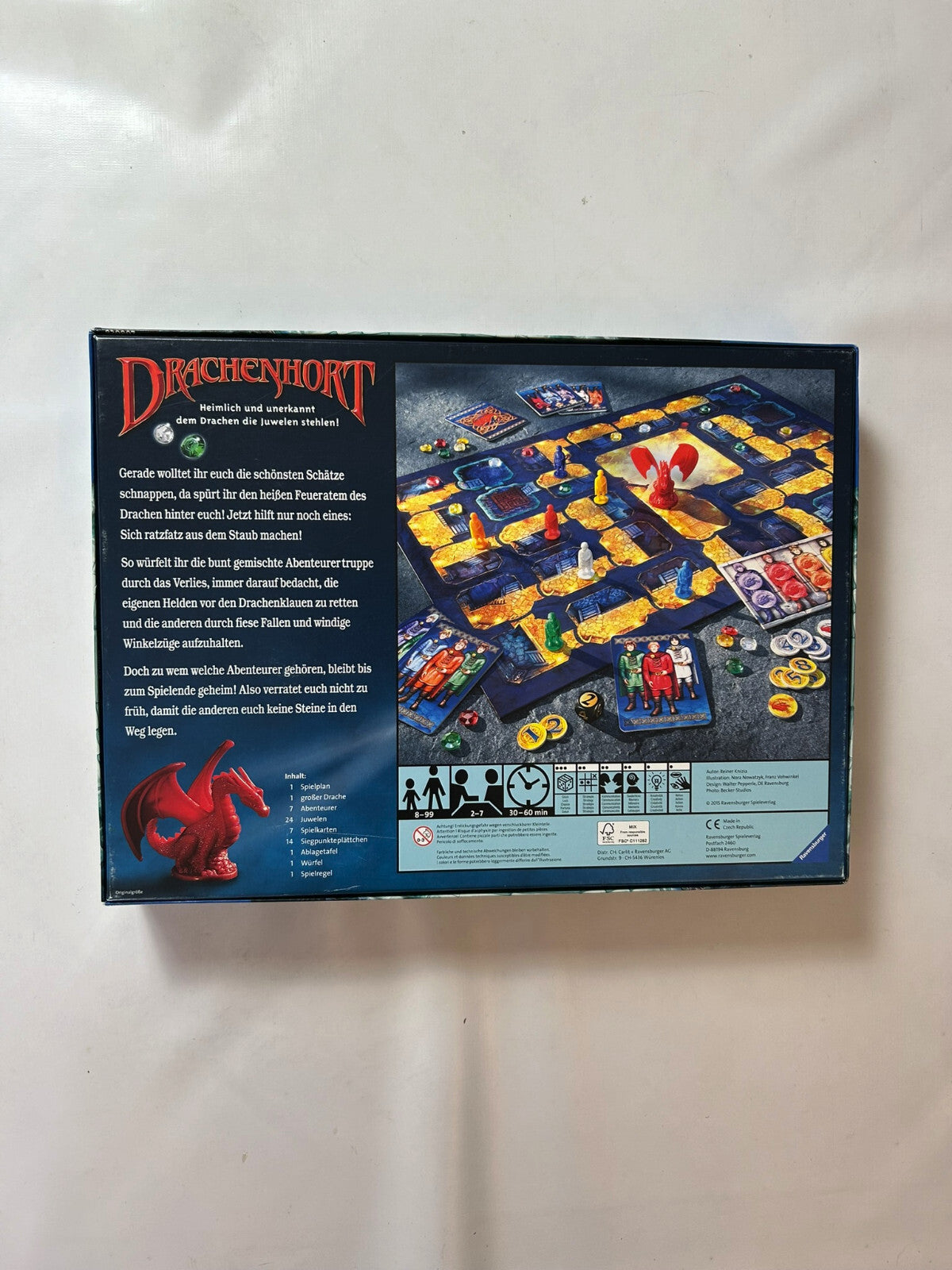 Detailfoto 7 – SKU A6376 – Gesellschaftsspiel gebraucht bei Brettspielimperium