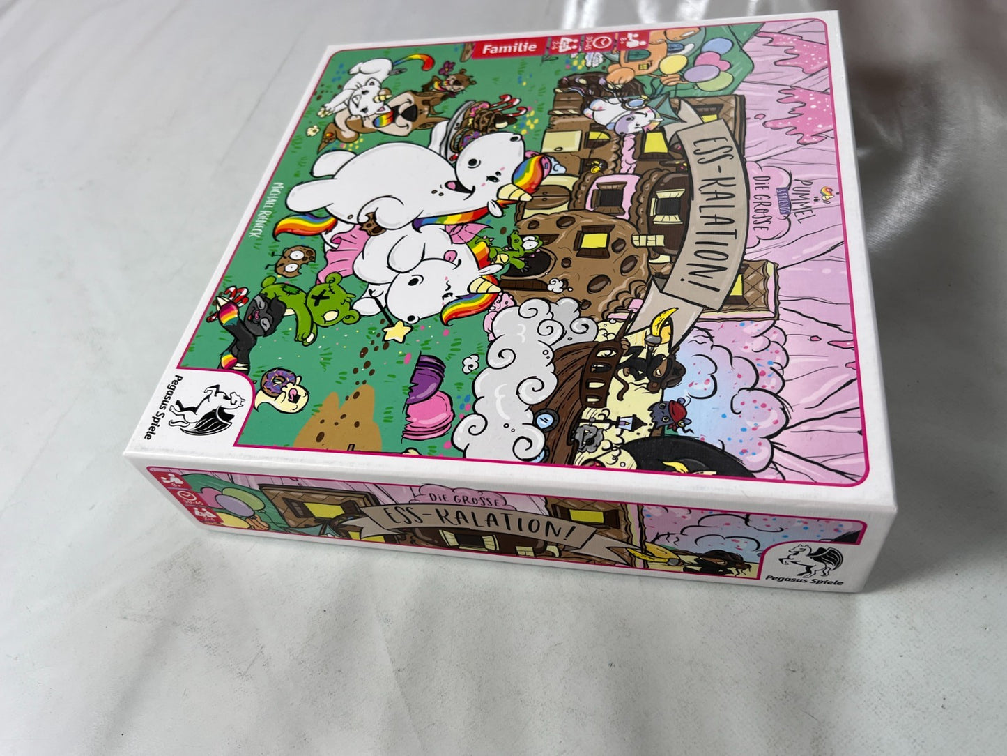Detailfoto 7 – SKU A13274 – Gesellschaftsspiel gebraucht bei Brettspielimperium