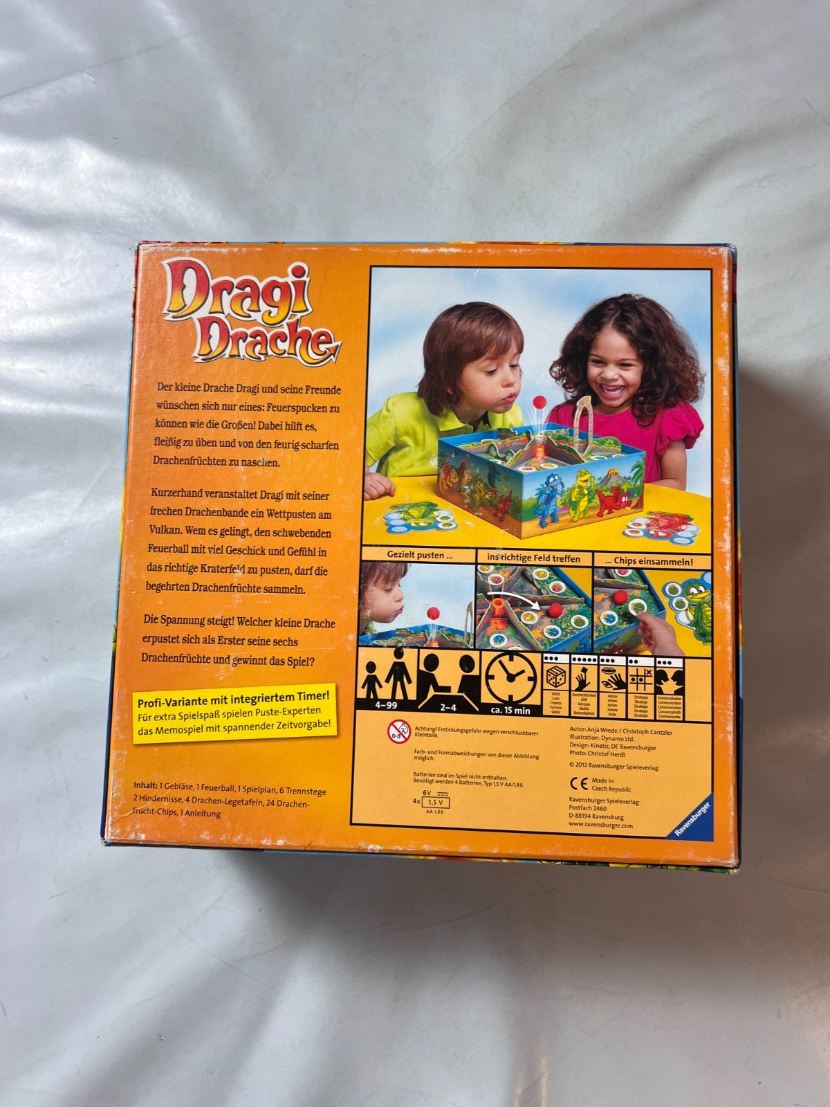 Detailfoto 10 – SKU A14491 – Gesellschaftsspiel gebraucht bei Brettspielimperium