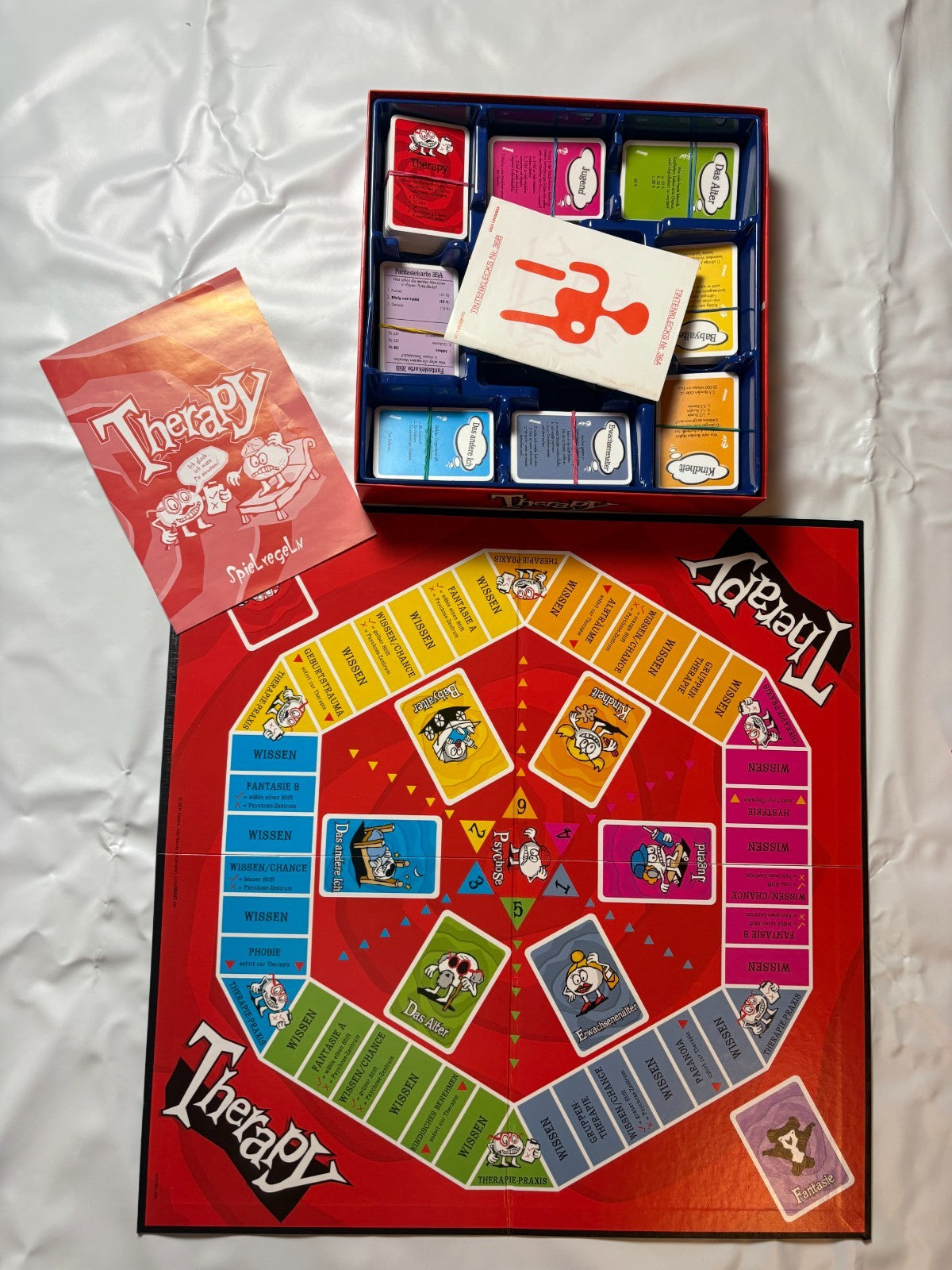 Therapy 3. Edition Parker Spiel Brettspiel – Vollständig - Ansicht 6