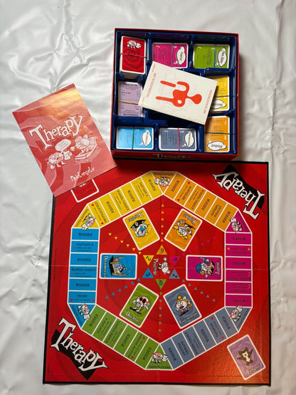 Therapy 3. Edition Parker Spiel Brettspiel – Vollständig - Ansicht 6