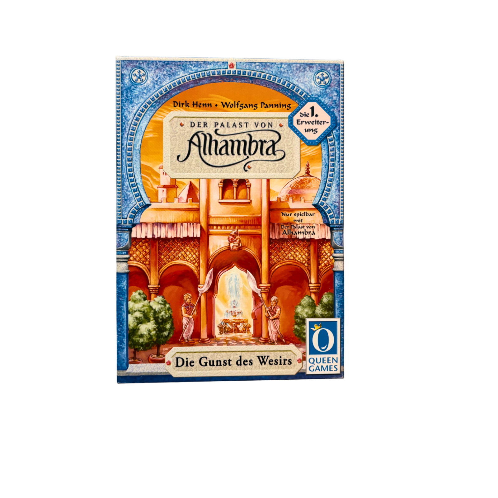 DER PALAST VON ALHAMBRA  DIE GUNST DES WESIRS  1. ERWEITERUNG  Vollständig - Ansicht 1