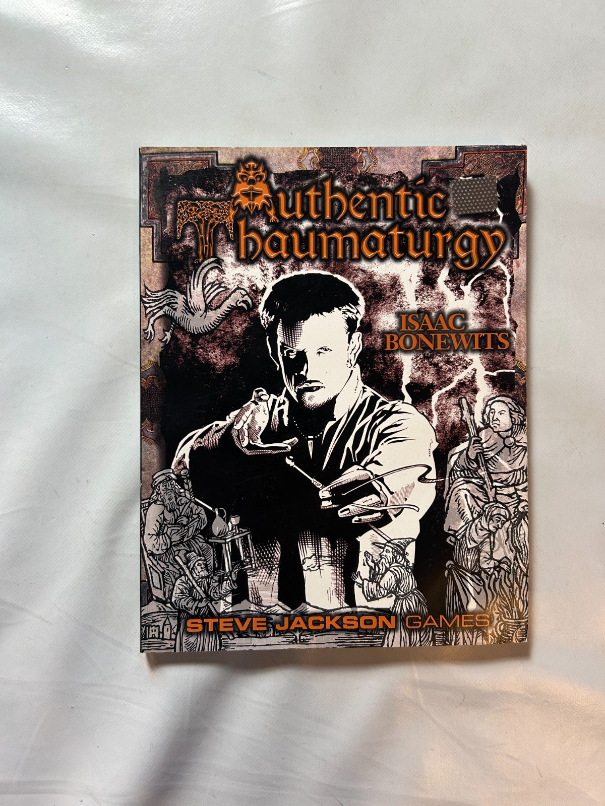 Detailfoto 2 – SKU A12808 – Rollenspiel-Buch gebraucht bei Brettspielimperium