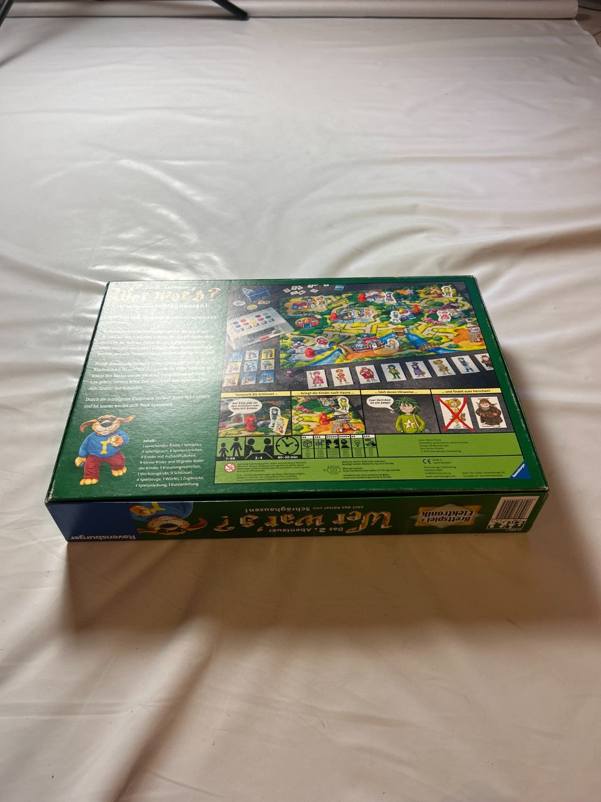 Detailfoto 12 – SKU A12831 – Gesellschaftsspiel gebraucht bei Brettspielimperium