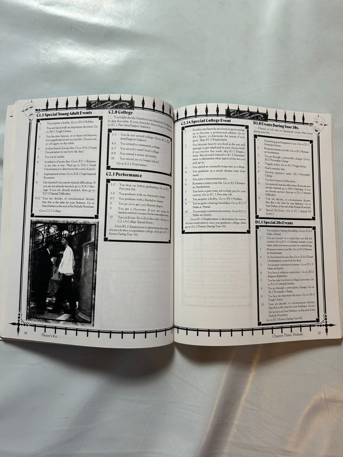 Detailfoto 6 – SKU A12829 – Rollenspiel-Buch gebraucht bei Brettspielimperium
