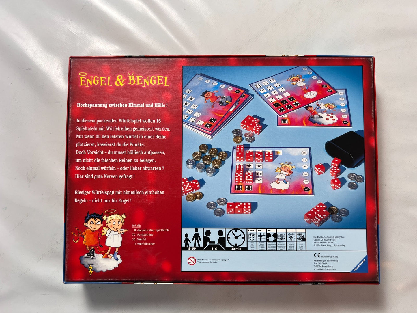 Detailfoto 8 – SKU A12478 – Gesellschaftsspiel gebraucht bei Brettspielimperium