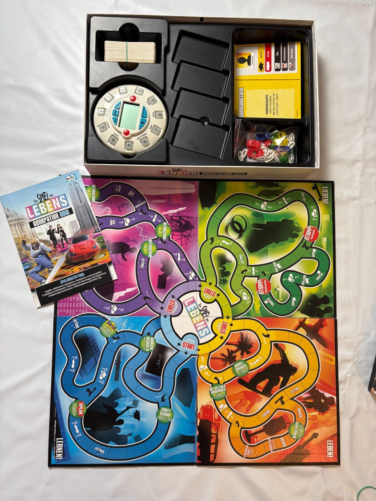 Brettspiel - Das SPIEL des LEBENS Generation NOW - MB – Vollständig - Ansicht 6